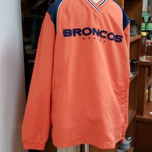 BRONCOS windbreaker  XL